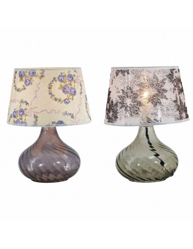 Lampe de bureau DKD Home Decor Verre...