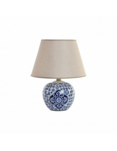 Bureaulamp DKD Home Decor Blauw...