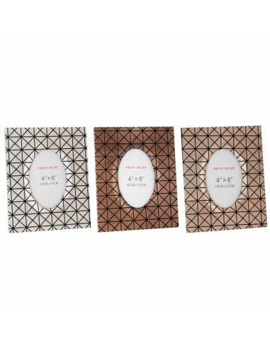 Photo frame DKD Home Decor Geometric...