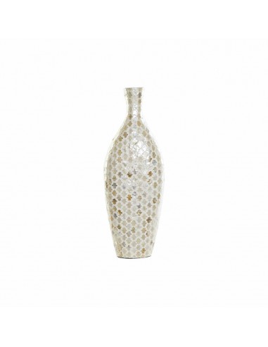 Vase DKD Home Decor Braun Creme...