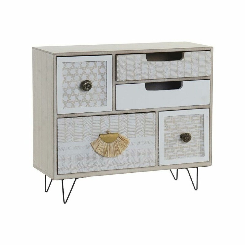 Caja-Joyero DKD Home Decor Metal...