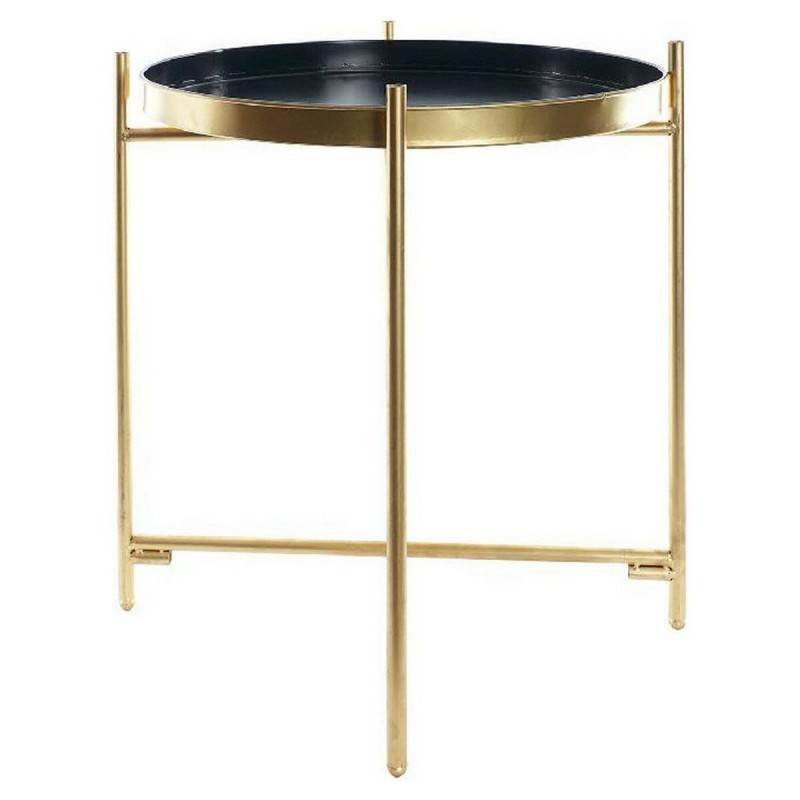 Bijzettafel DKD Home Decor Gouden...