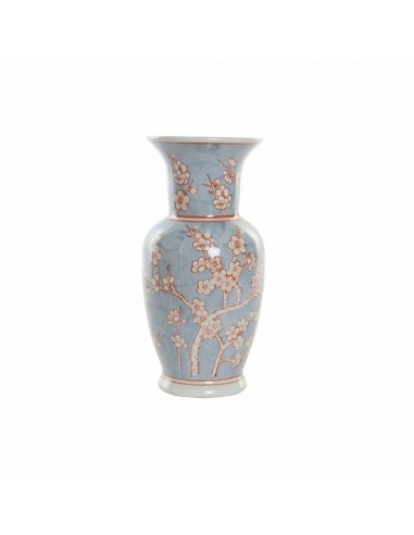 Vase DKD Home Decor Porcelaine Bleu...