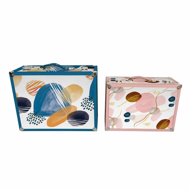 Set of decorative boxes DKD Home...