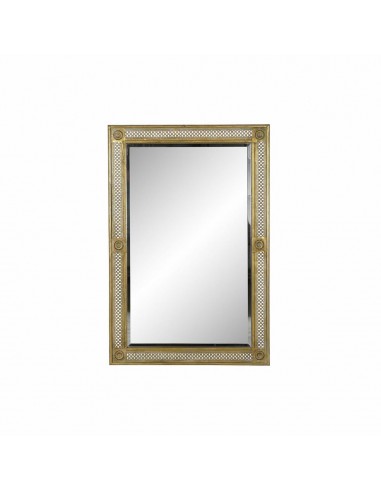 Miroir mural DKD Home Decor Métal...