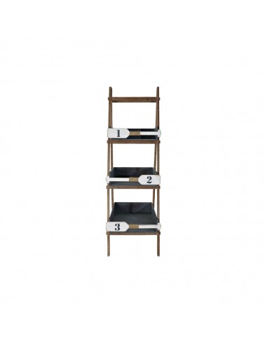 Scaffale DKD Home Decor S3021857 Brad...