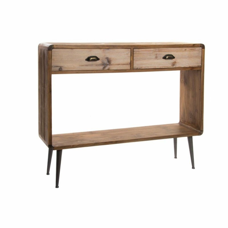 Console DKD Home Decor Hout Metaal...