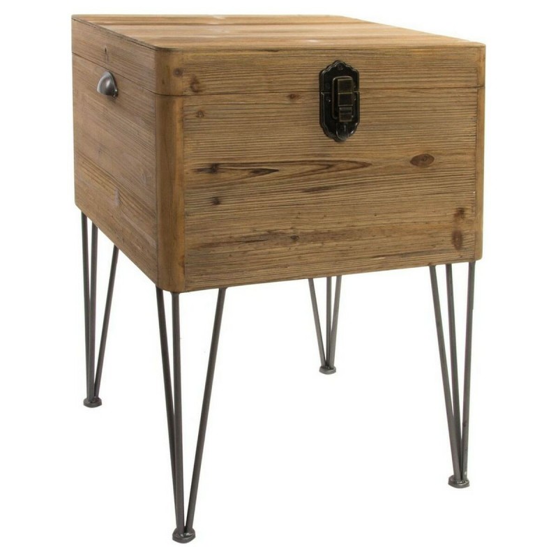 Side table DKD Home Decor Metal Wood...