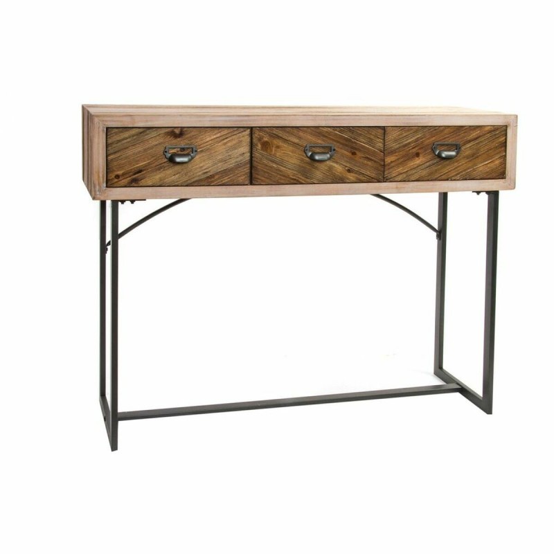 Console DKD Home Decor Metal Wood...