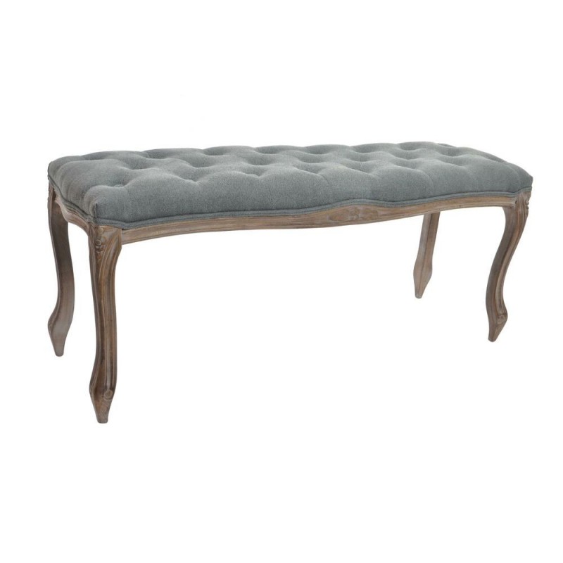 Bench DKD Home Decor   Grey Natural...