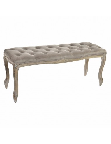 Bench DKD Home Decor   Grey Polyester...