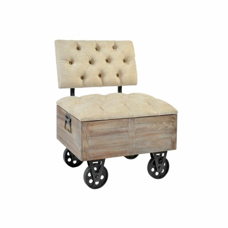 Bench DKD Home Decor   Fir Natural...