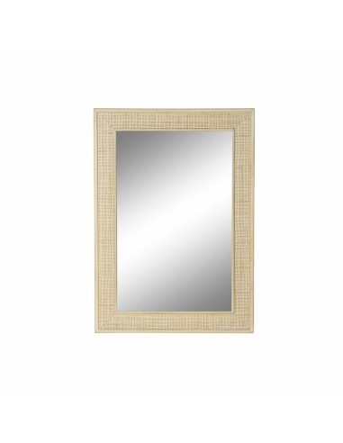 Miroir mural DKD Home Decor Bois de...