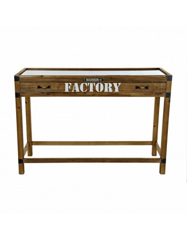 Console DKD Home Decor Factory Metal...