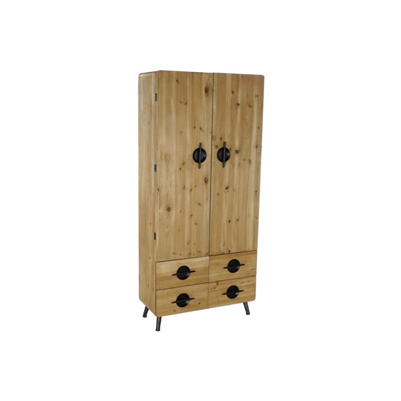 Armoire DKD Home Decor Sapin Noir...