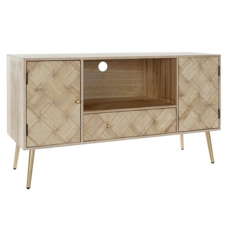 Mueble de TV DKD Home Decor Metal...