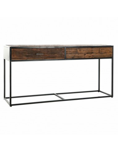 Consola DKD Home Decor Negro Metal...