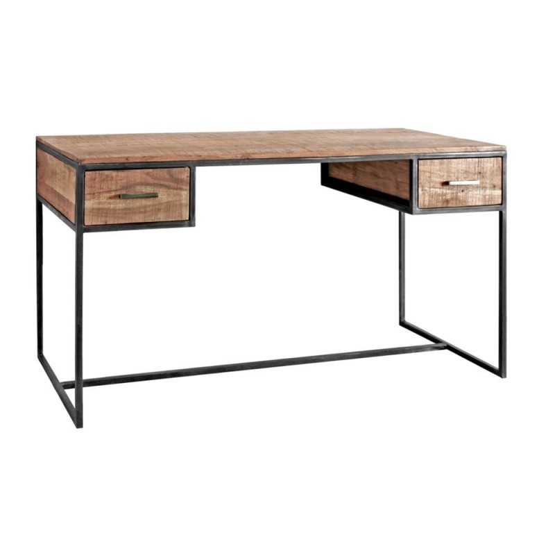 Bureau DKD Home Decor Métal Acacia...