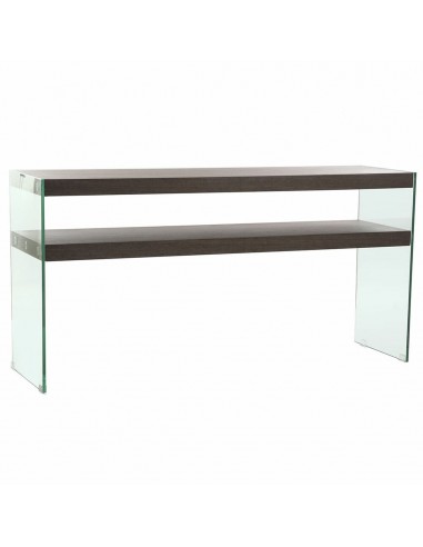 Console DKD Home Decor Crystal Brown...