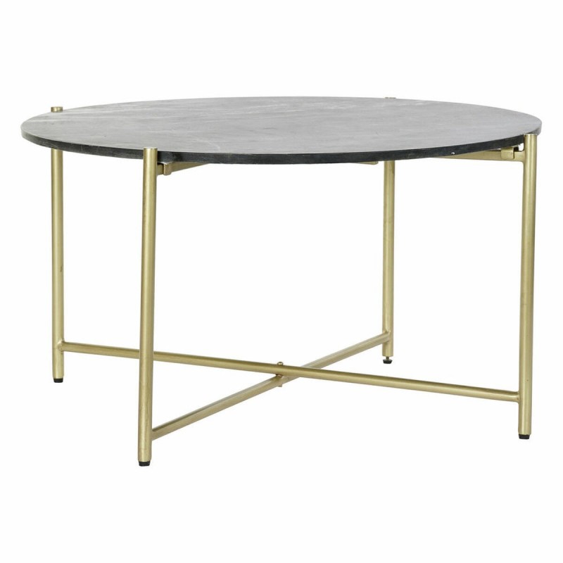 Eettafel DKD Home Decor Marmer Ijzer...