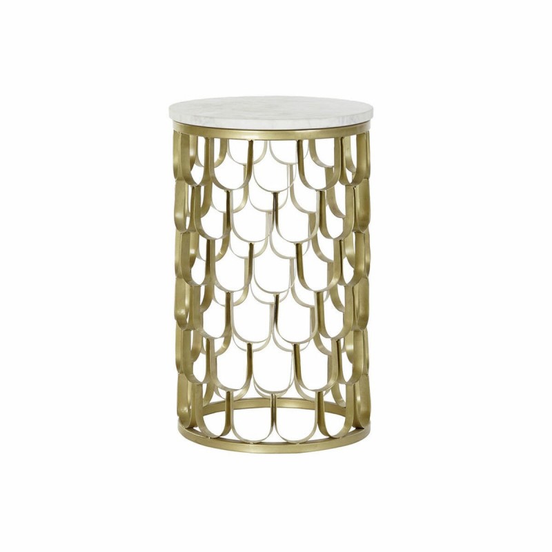 Table d'appoint DKD Home Decor Blanc...