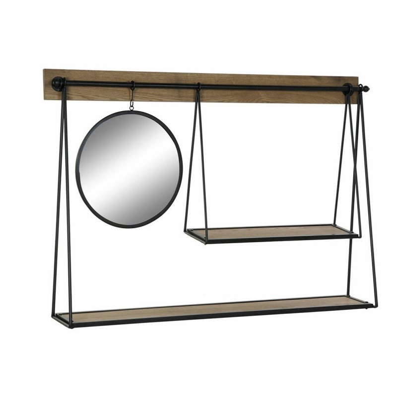 Étagère DKD Home Decor Miroir Naturel...