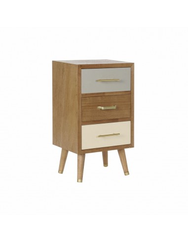 Nightstand DKD Home Decor Metal...