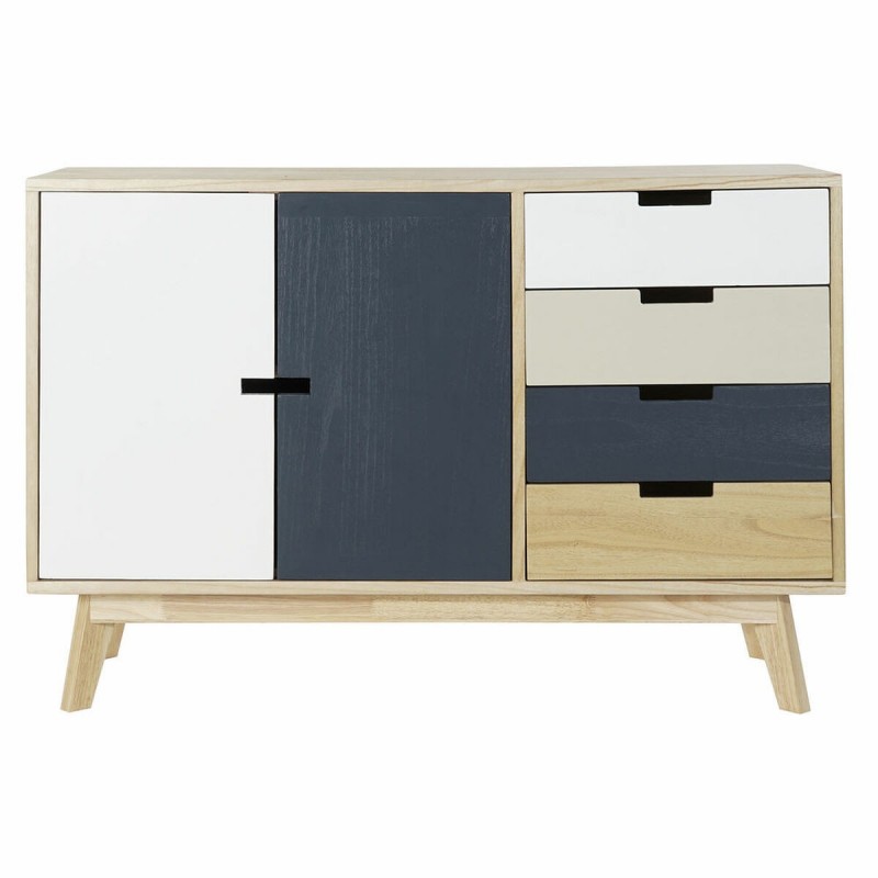 Sideboard DKD Home Decor Paolownia...