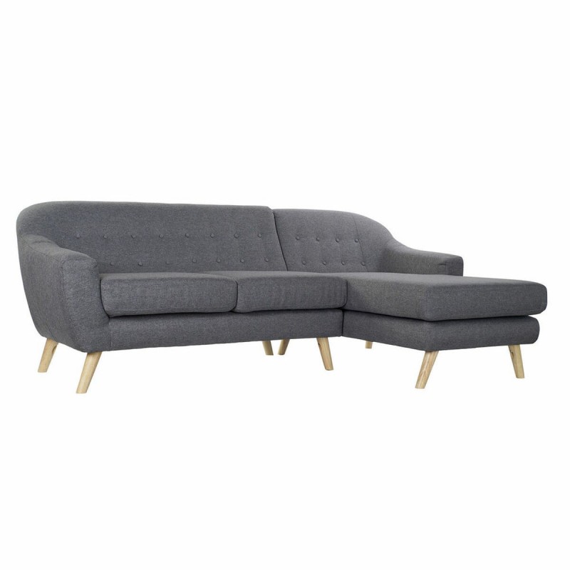 3-Seater Sofa DKD Home Decor Grey...