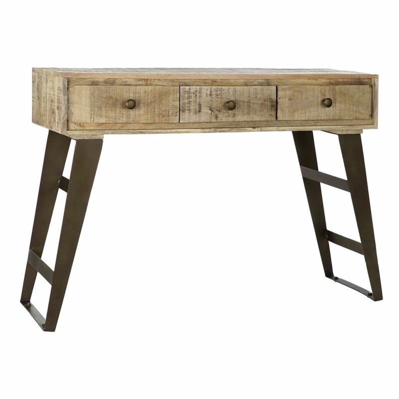 Console DKD Home Decor Zwart Metaal...