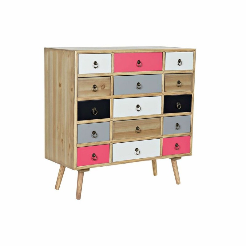 Cajonera DKD Home Decor Madera MDF...