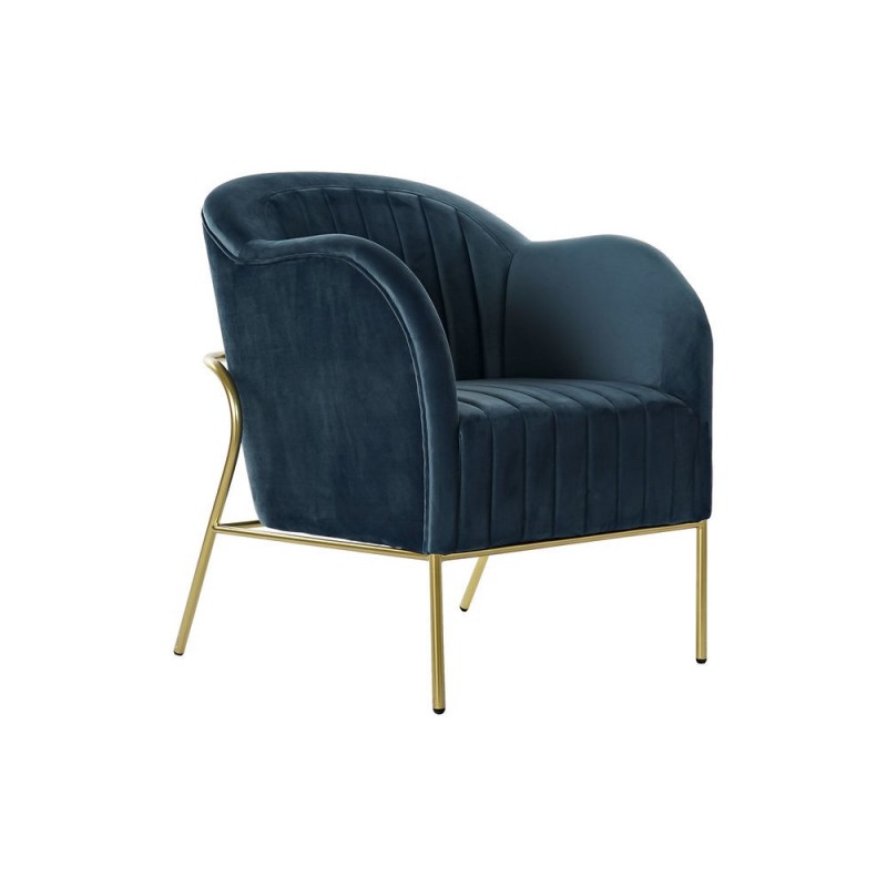 Armchair DKD Home Decor Blue...