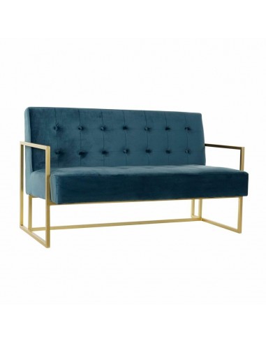 Canapé DKD Home Decor Bleu Polyester...