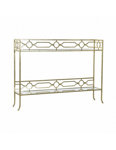 Consola DKD Home Decor Espejo Dorado...