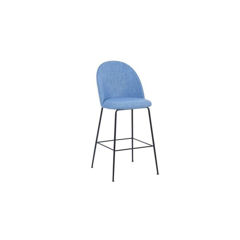 Tabouret DKD Home Decor Bleu...