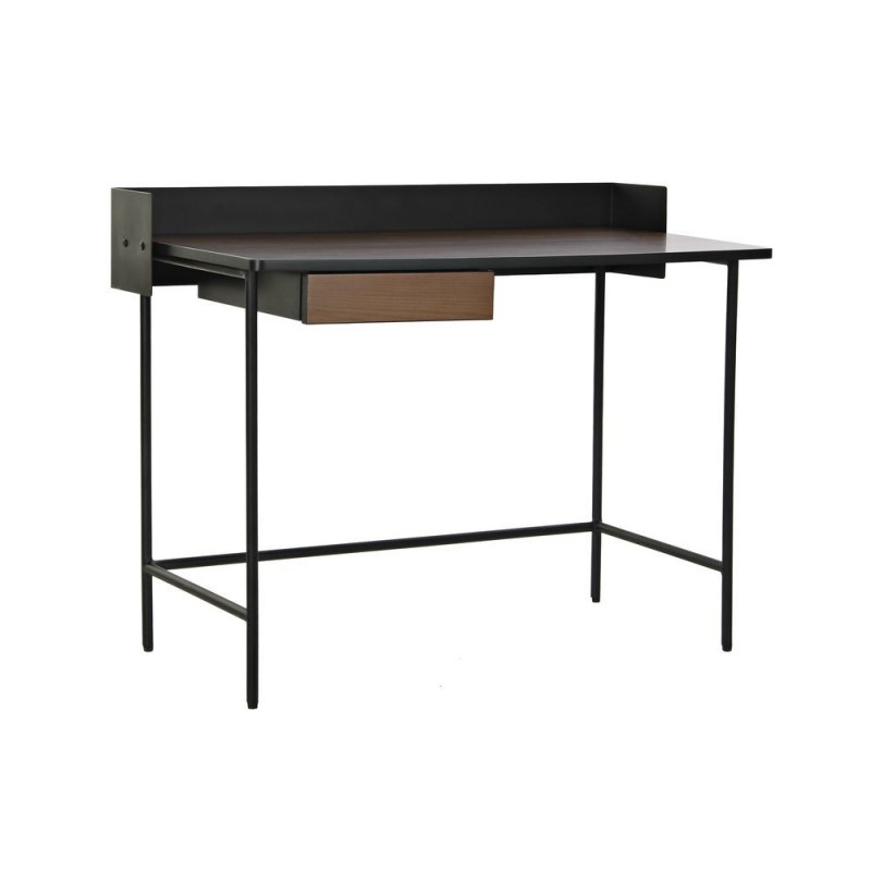 Desk DKD Home Decor Black Metal Mango...