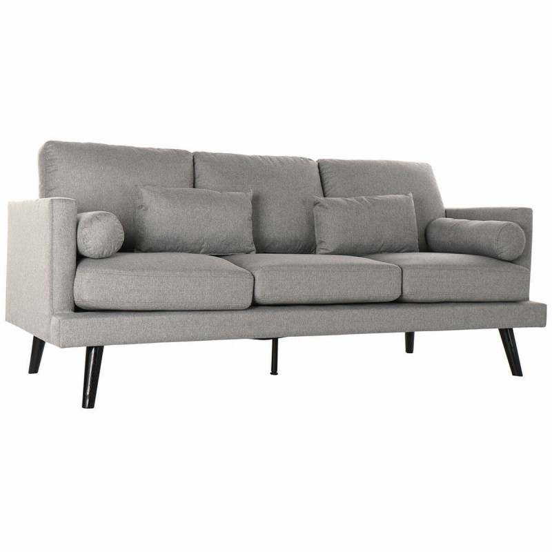 Canapé DKD Home Decor Gris Polyester...