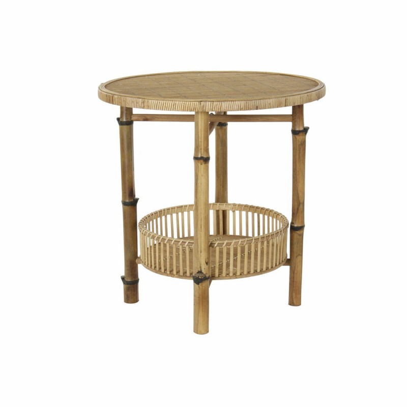 Table d'appoint DKD Home Decor Bambou...