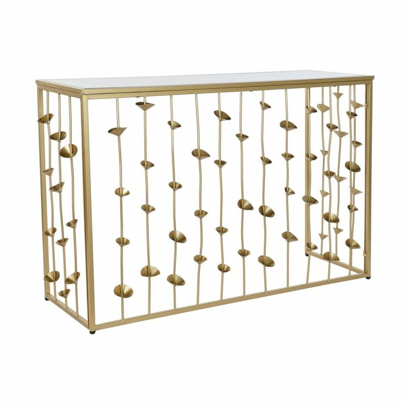 Consola DKD Home Decor Metal Espejo...