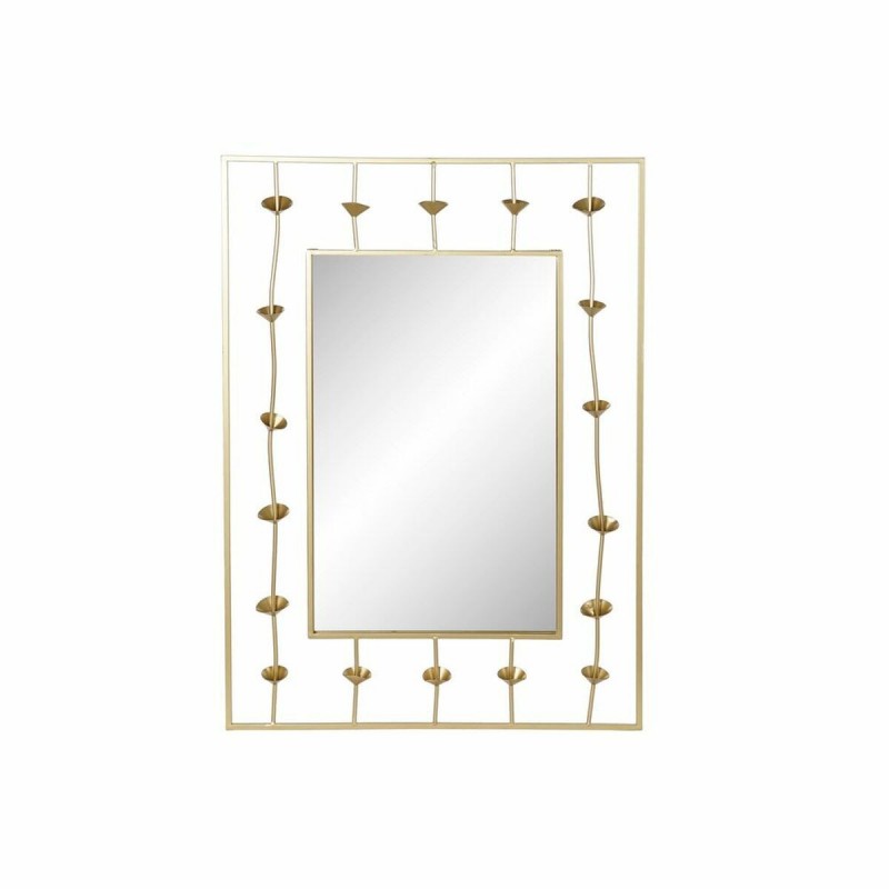 Miroir mural DKD Home Decor Métal (70...