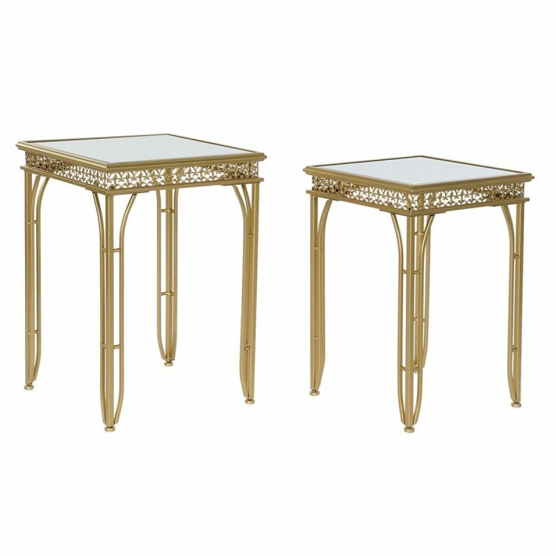 Side table DKD Home Decor Metal...