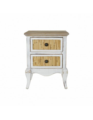 Nightstand DKD Home Decor Fir (48 x...