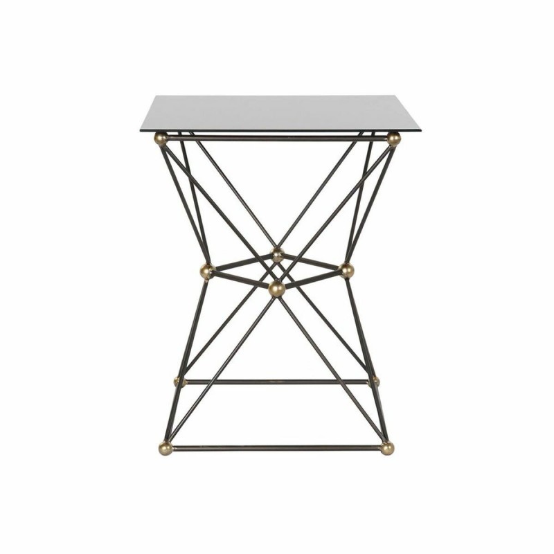 Side table DKD Home Decor Black Metal...