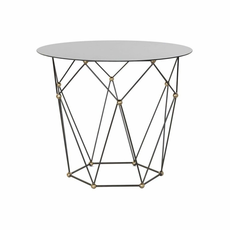 Side table DKD Home Decor Black Metal...