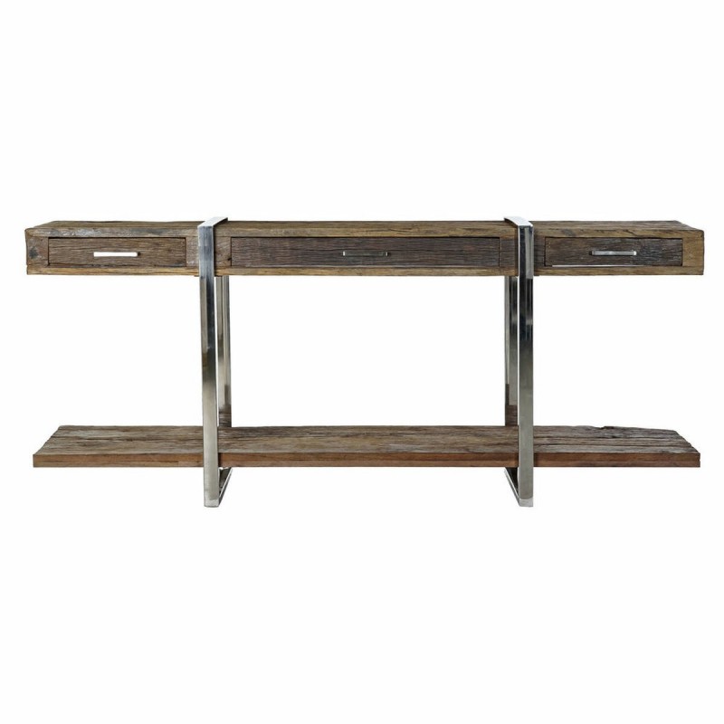 Consola DKD Home Decor Madera Acero...