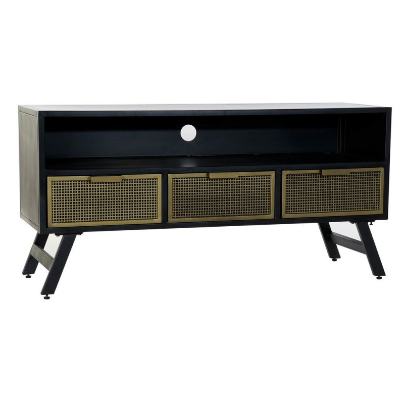 Mueble de TV DKD Home Decor Negro...