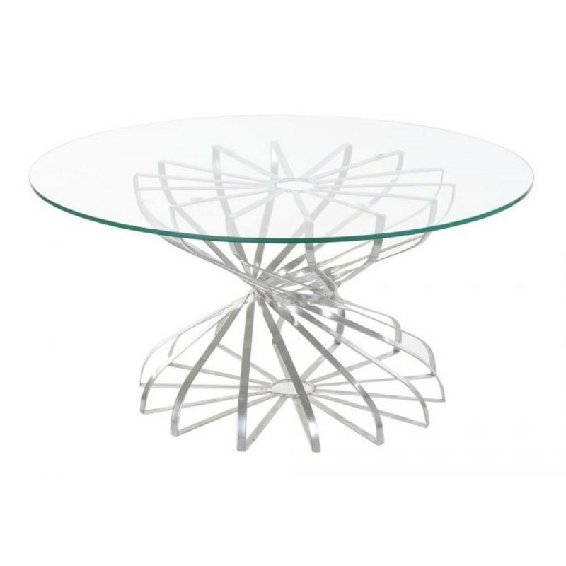 Dining Table DKD Home Decor Silver...