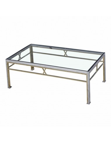 Mesa auxiliar DKD Home Decor Cristal...