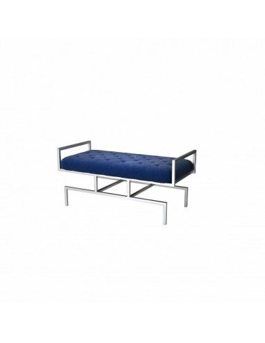 Bench DKD Home Decor   Blue Polyester...