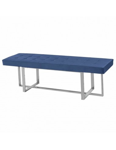 Banqueta DKD Home Decor   Azul...